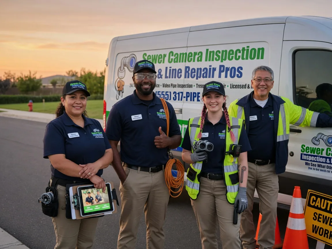 Sewer Line Repair company in Hanlontown, IA
